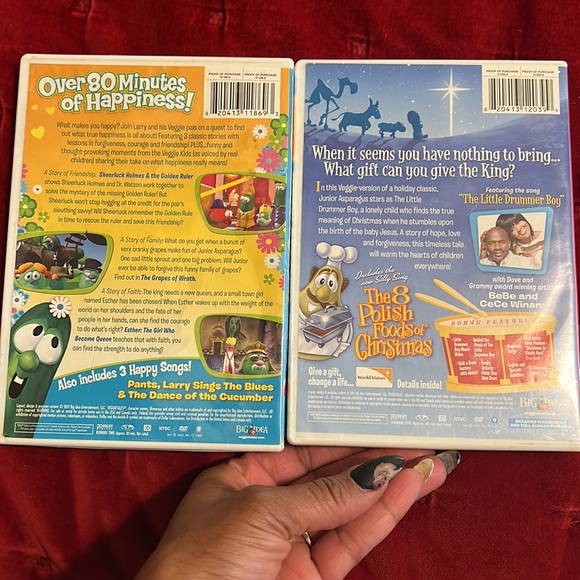 Veggie Tales DVD Lot (bundle of 6) Movie Shows - Picture 4 of 16